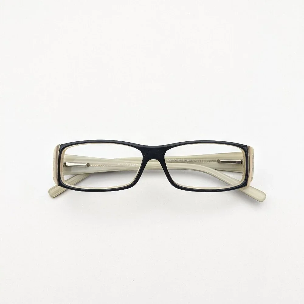 🕶️Lavita St. Moritz Black/Bone Eyeglasses 52/16/137 | ALJ128🕶️